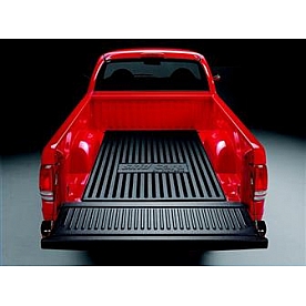 Protecta by Koneta Tailgate Mat - Rubber/ Fiber Black - 6741
