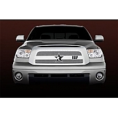 RBP (Rolling Big Power) Grille Insert - Chrome Plated Stainless Steel Rectangular - 851959