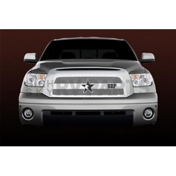 RBP (Rolling Big Power) Grille Insert - Chrome Plated Stainless Steel Rectangular - 851959
