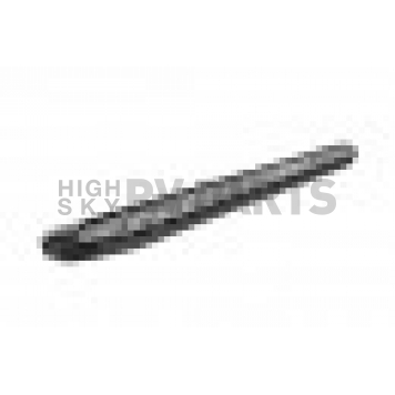 Romik USA Running Board Black Anodized Aluminum Stationary - 50023419