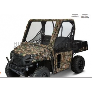 Classic Accessories ATV/ UTV Cab Enclosure  Camo ProtekX6 Extreme Fabric - 1812501600