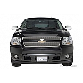Putco Grille Insert - Chrome Plated Aluminum Rectangular - 99158