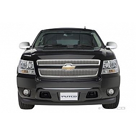 Putco Grille Insert - Chrome Plated Aluminum Rectangular - 99158