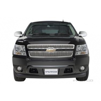 Putco Grille Insert - Chrome Plated Aluminum Rectangular - 99158