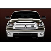 RBP (Rolling Big Power) Grille Insert - Chrome Plated Stainless Steel Rectangular - 851960