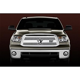 RBP (Rolling Big Power) Grille Insert - Chrome Plated Stainless Steel Rectangular - 851960