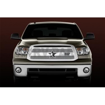 RBP (Rolling Big Power) Grille Insert - Chrome Plated Stainless Steel Rectangular - 851960