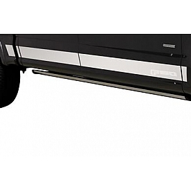 Putco Rocker Panel Molding - Polished Stainless Steel Silver Set of 12 - 9751426FD