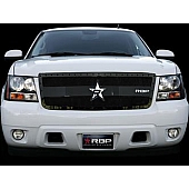 RBP (Rolling Big Power) Grille Insert - Black Powder Coated Stainless Steel  - 951052