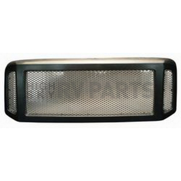 Street Scene Grille - Silver Steel - 95078580