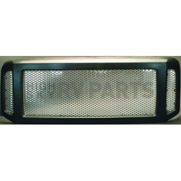 Street Scene Grille - Silver Steel - 95078580-1