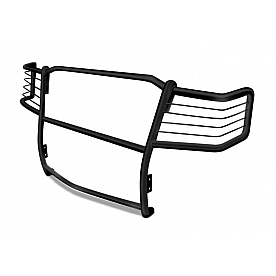 Black Horse Offroad Grille Guard 1-1/2 Inch Black Powder Coated Steel - 17FB28MA