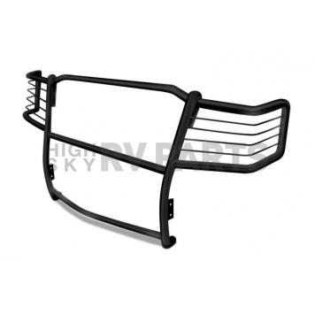 Black Horse Offroad Grille Guard 1-1/2 Inch Black Powder Coated Steel - 17FB28MA
