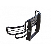 Go Industries Grille Guard - Black Ultimate Armor Coated Steel - 44751