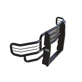 Go Industries Grille Guard - Black Ultimate Armor Coated Steel - 44751