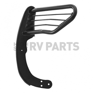 Black Horse Offroad Grille Guard 1-1/2 Inch Black Powder Coated Steel - 17FJ30MA-1