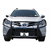 Black Horse Offroad Grille Guard 1-1/2 Inch Black Powder Coated Steel - 7A093902MA