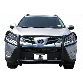 Black Horse Offroad Grille Guard 1-1/2 Inch Black Powder Coated Steel - 7A093902MA
