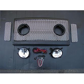 Street Scene Grille - Silver Steel - 95078582