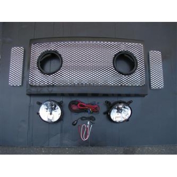 Street Scene Grille - Silver Steel - 95078582