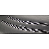Street Scene Grille Insert - Horizontal Bar Aluminum Polished - 95080120