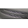 Street Scene Grille Insert - Horizontal Bar Aluminum Polished - 95080120