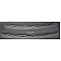 Street Scene Grille Insert - Horizontal Bar Aluminum Polished - 95080120