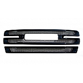 Coast To Coast Grille Insert - Black Gloss ABS Plastic - GI496BLK
