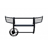 Black Horse Offroad Grille Guard 1-1/2 Inch Black Powder Coated Steel - 7A093904MA