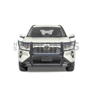 Black Horse Offroad Grille Guard 1-1/2 Inch Black Powder Coated Steel - 7A093904MA-2