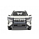 Black Horse Offroad Grille Guard 1-1/2 Inch Black Powder Coated Steel - 7A093904MA