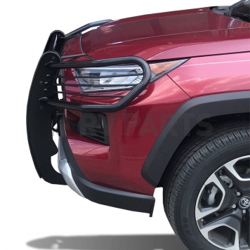 Black Horse Offroad Grille Guard 1-1/2 Inch Black Powder Coated Steel - 7A093904MA-3