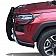 Black Horse Offroad Grille Guard 1-1/2 Inch Black Powder Coated Steel - 7A093904MA