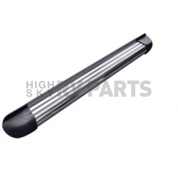 Romik USA Running Board Polished Steel Stationary - 32341418