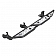 Smittybilt Nerf Bar 1-1/2 Inch Black Powder Coated Steel - 76734
