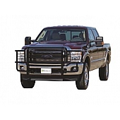 Go Industries Grille Guard - Black Powder Coated Steel - 46644