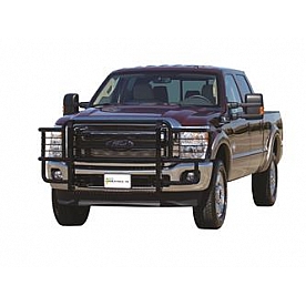 Go Industries Grille Guard - Black Powder Coated Steel - 46644