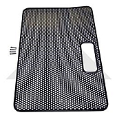 Crown Automotive Grille - Black Metal, Rubber - RT34085