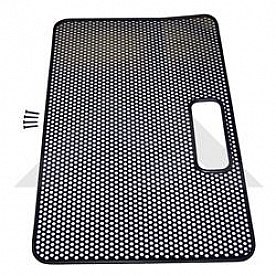 Crown Automotive Grille - Black Metal, Rubber - RT34085