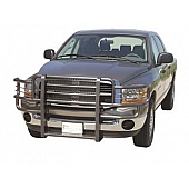 Go Industries Grille Guard - Gray Hammerhead Powder Coated Steel - 45727