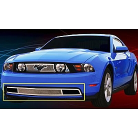 T-Rex Truck Products Bumper Grille Insert Mesh Polished Silver Stainless Steel - 55519