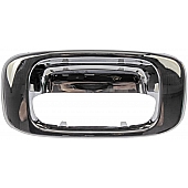 Help! By Dorman Tailgate Handle - Plastic Silver - 91134