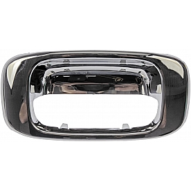 Help! By Dorman Tailgate Handle - Plastic Silver - 91134