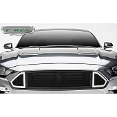 DJ Grilles Grille Insert - Black Steel - DJ10550