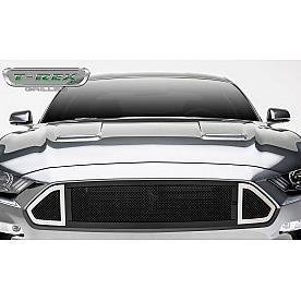 DJ Grilles Grille Insert - Black Steel - DJ10550