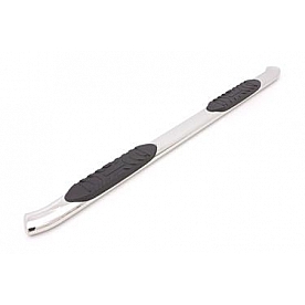 Lund International Nerf Bar 5 Inch Stainless Steel Oval - 23784842