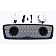 Street Scene Grille - Silver Steel - 95078585