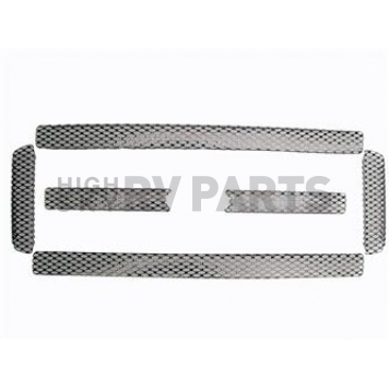 Street Scene Grille Insert - Mesh Steel Rectangular - 95076760