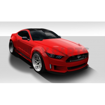 Extreme Dimensions Ground Effects Kit - Primered Fiberglass Reinforced Plastics 13-Piece - 112590
