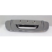 All Sales Tailgate Handle - Polished Aluminum Silver - 413D